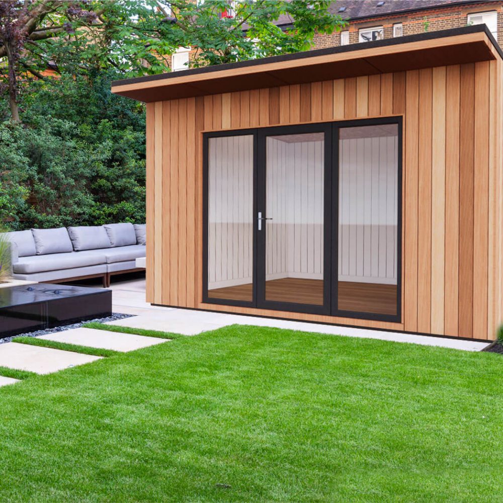 Stunning DIY Garden Room Kits Manufactured by Future SIPs