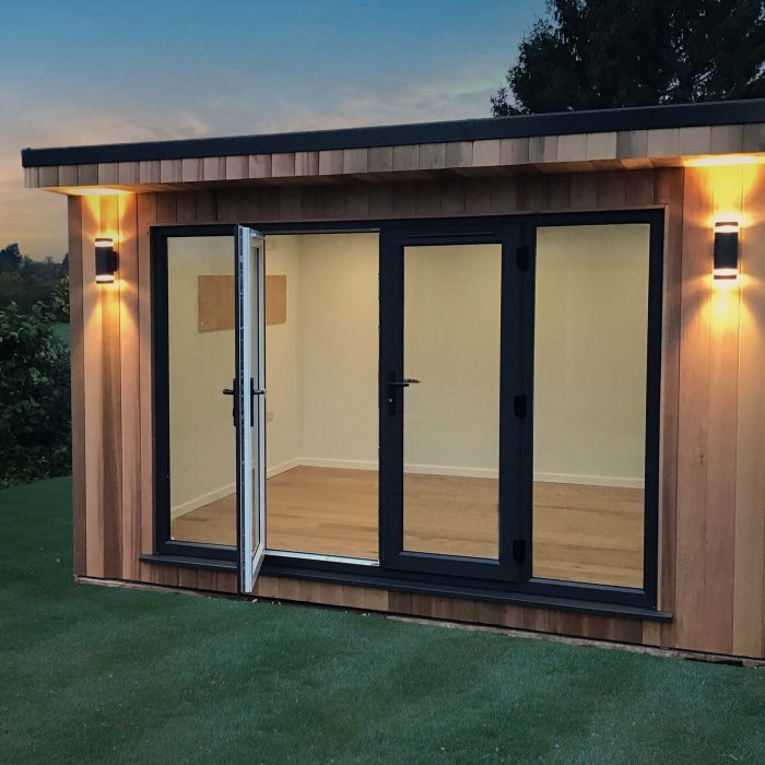Stunning DIY Garden Room Kits Manufactured by Future SIPs