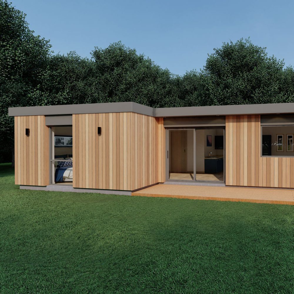 L-Shaped Annexe