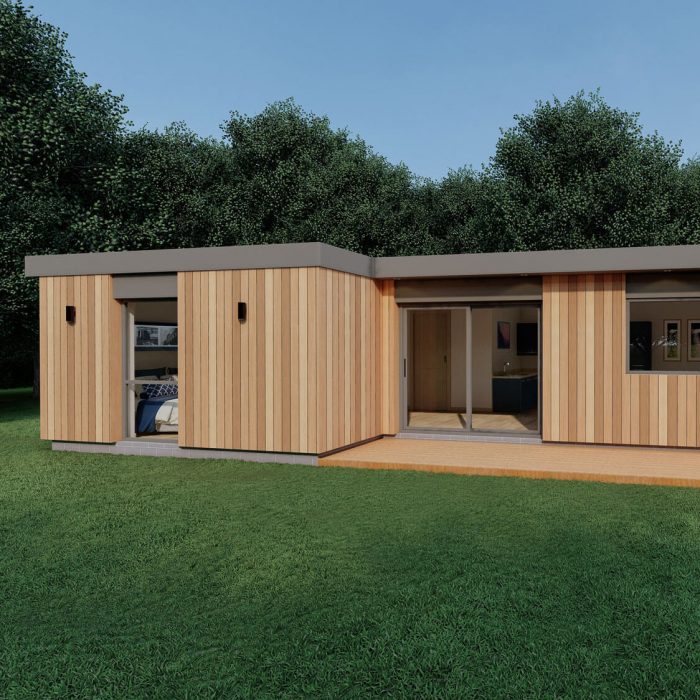 L-Shaped Annexe