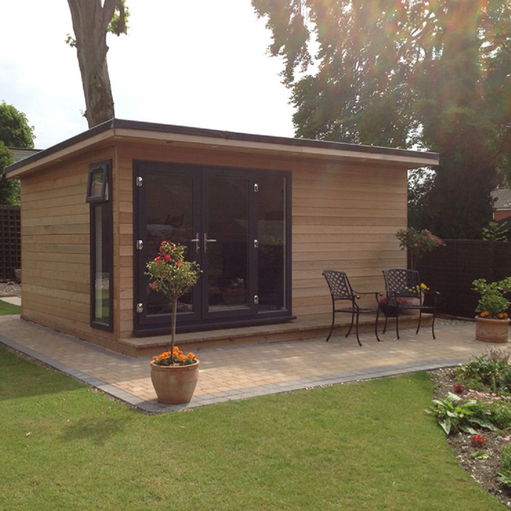Stunning MultiUse Garden Rooms Built by Future Rooms