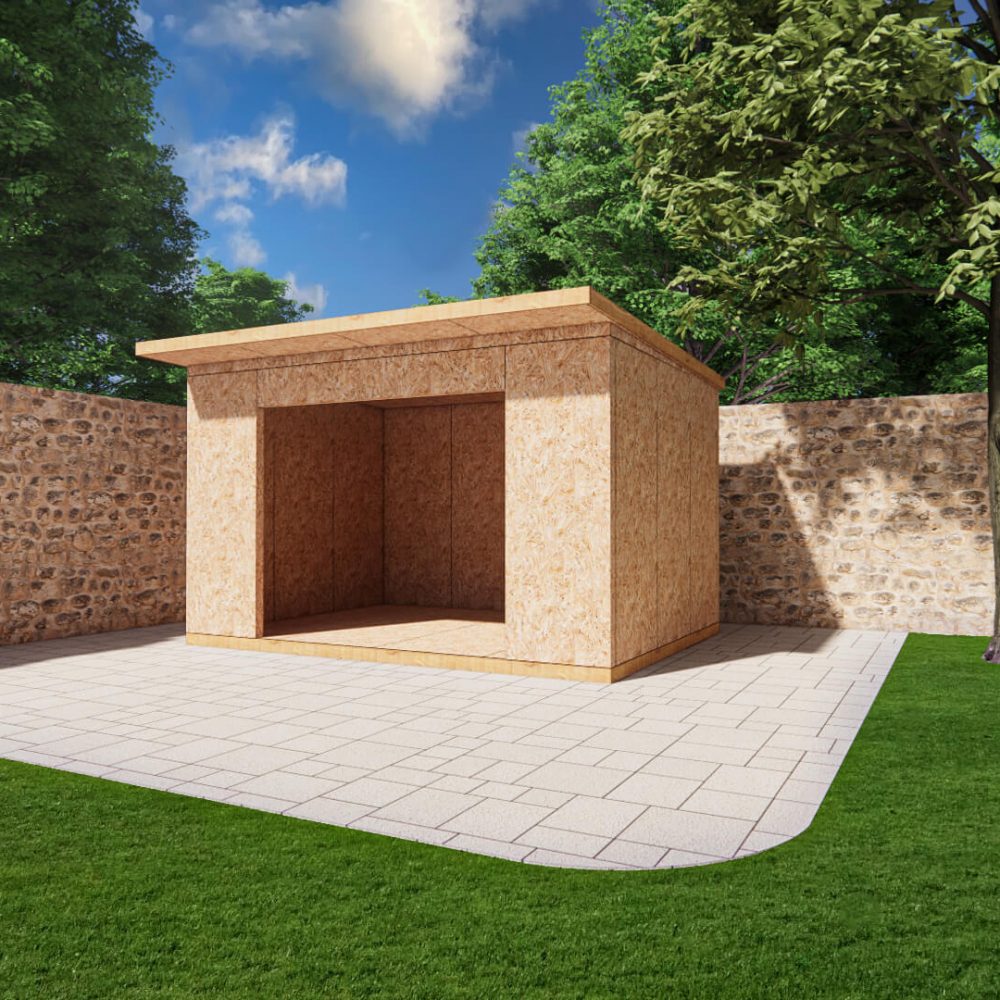 Stunning DIY Garden Room Kits Manufactured by Future SIPs