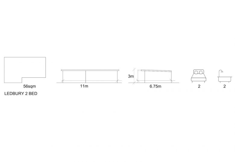 Dimensions for Granny Annexes