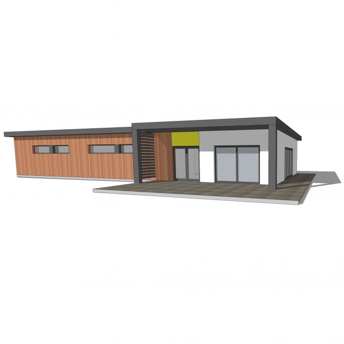 Modular Sports Buildings - Clubhouse