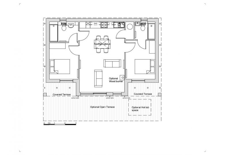 2 Ensuite bedroom annexes