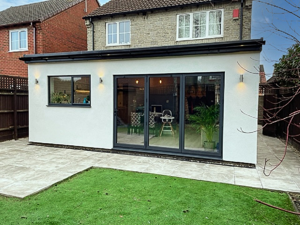 A Rear Extension Perfect for a Young Family Future Sips