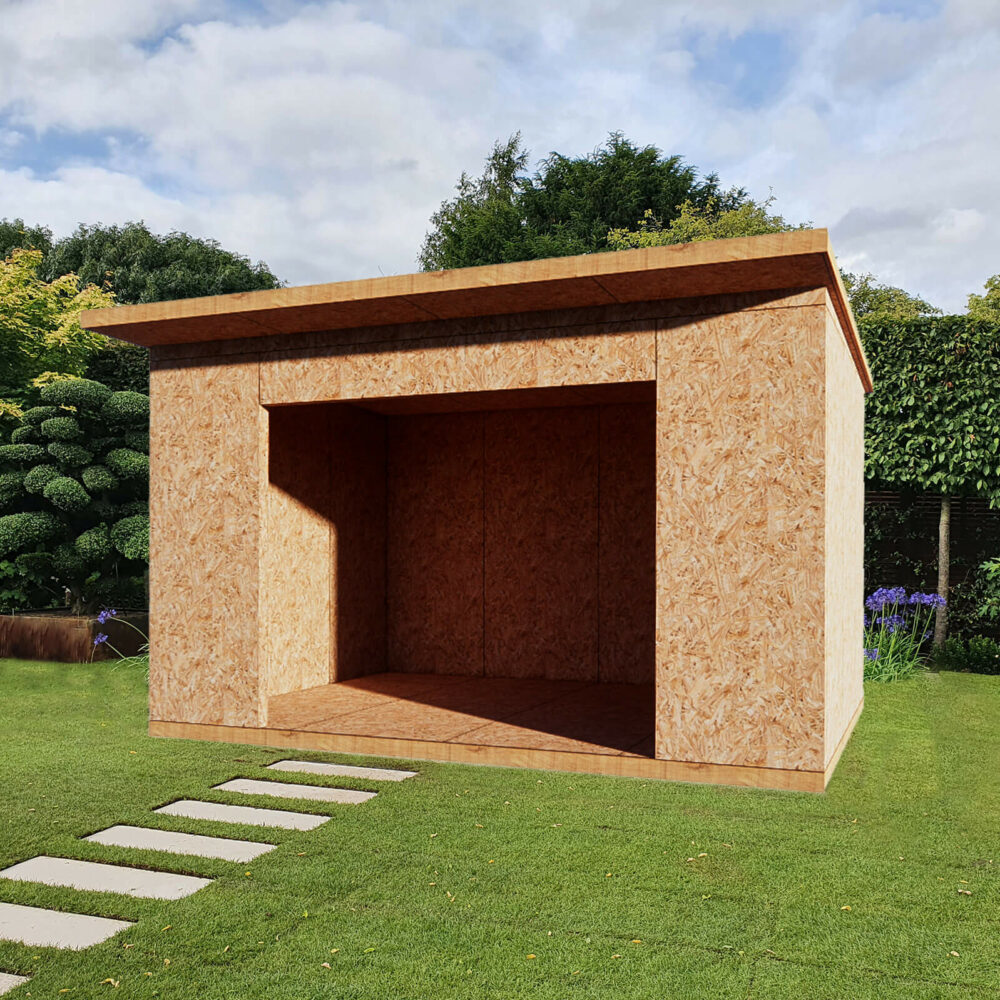 Stunning DIY Garden Room Kits Manufactured by Future SIPs