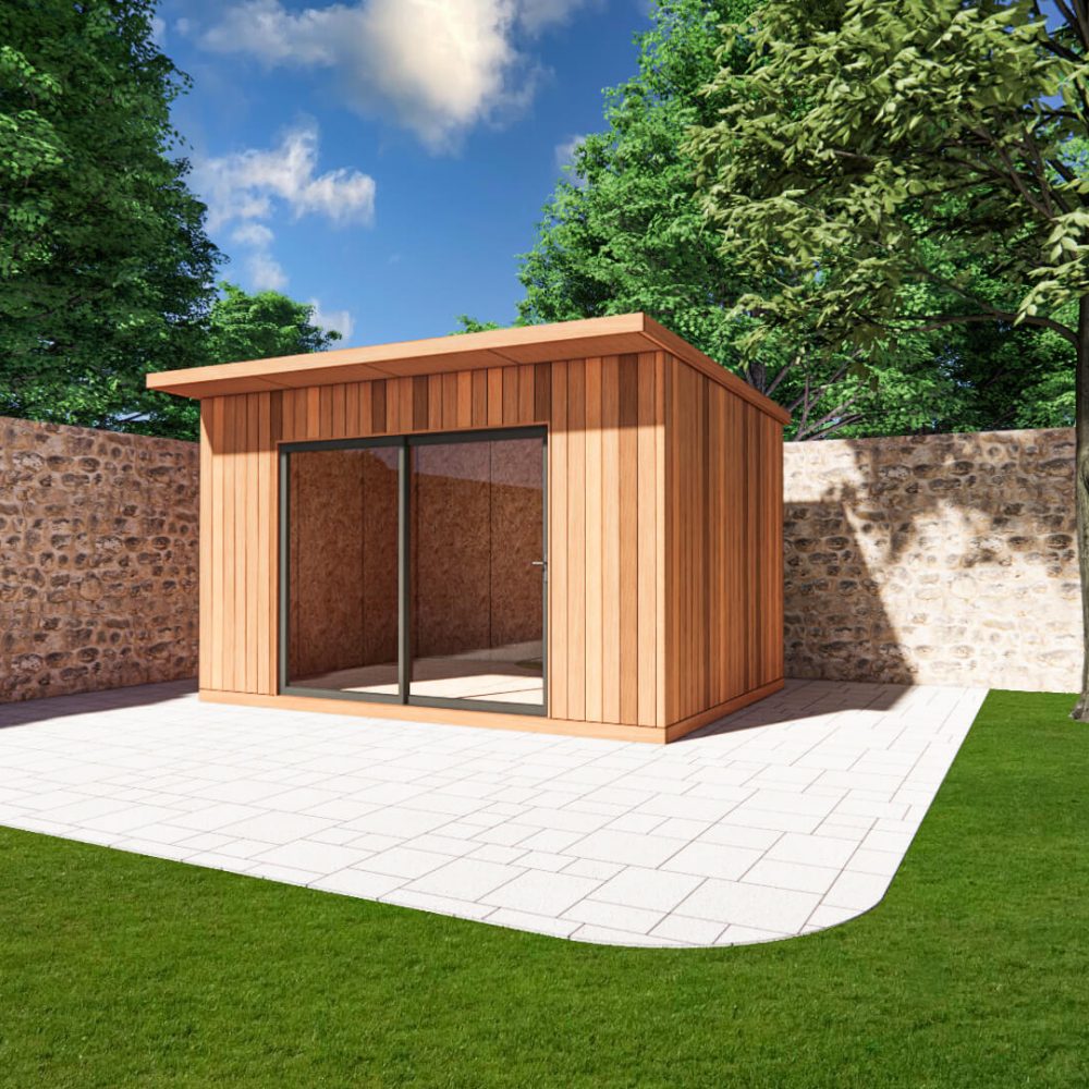 Stunning DIY Garden Room Kits Manufactured by Future SIPs