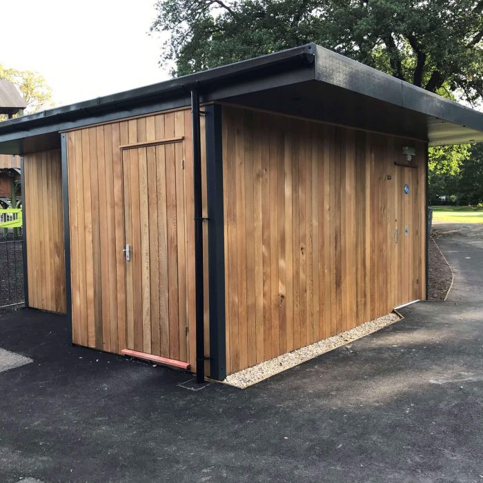 Sips Modular Sports Buildings