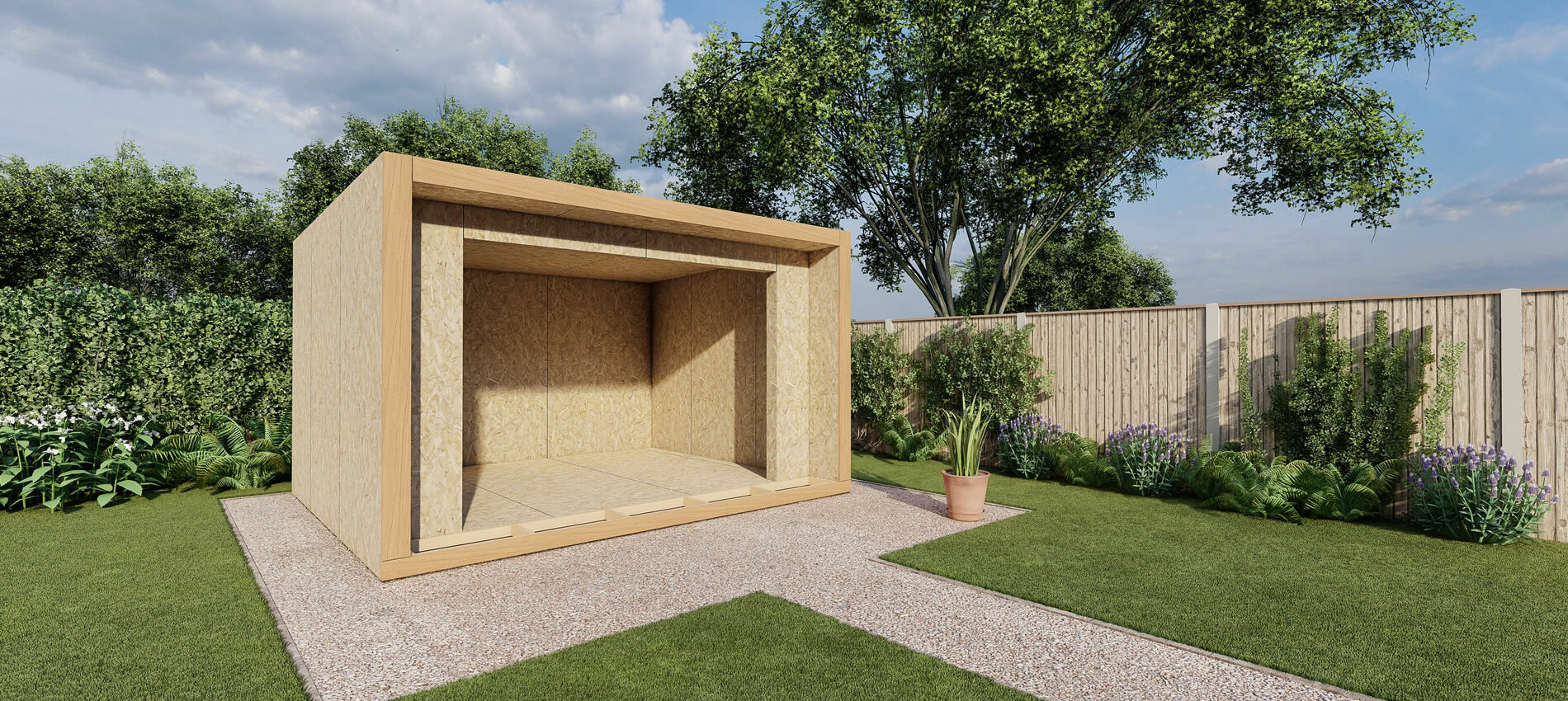DIY Garden Room Prices