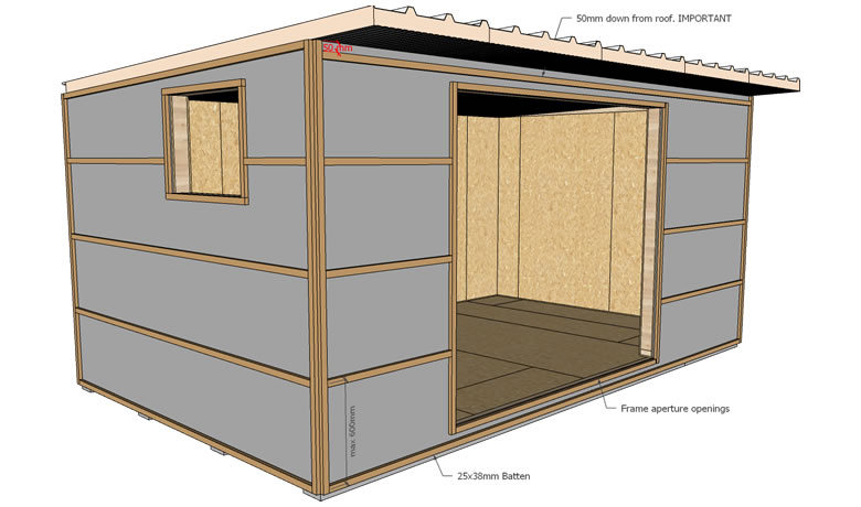 Garden Room Installation Guide