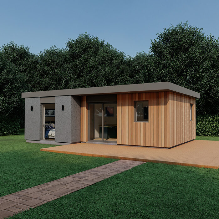 Ledbury One Room Cedar Annexes