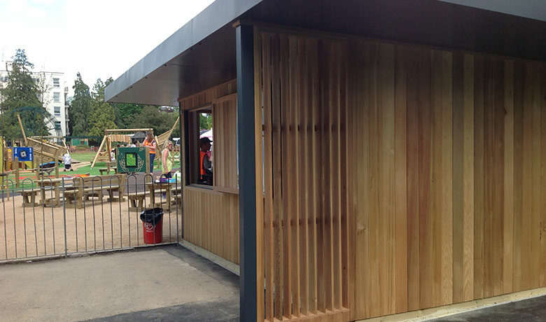 Refreshment Kiosk