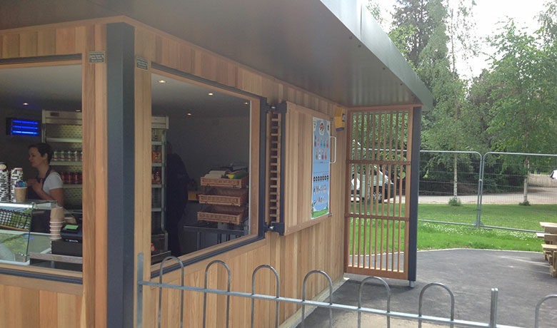 Refreshment Kiosk