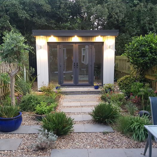 London DIY Garden Building