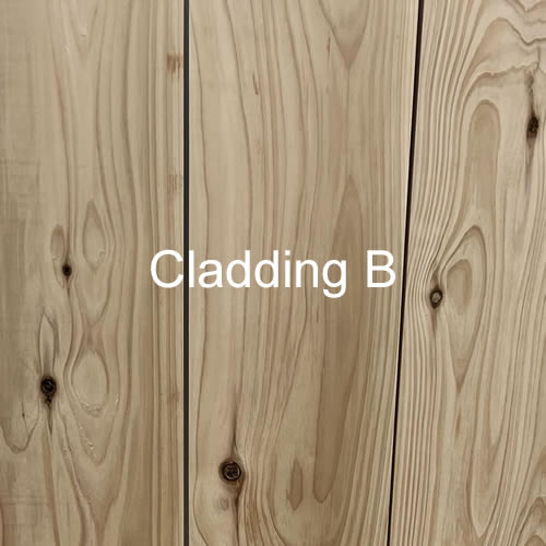 British Cedar Wood Cladding B
