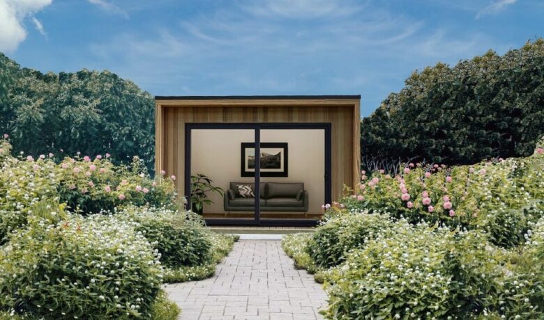 DIY Executive Garden Room
