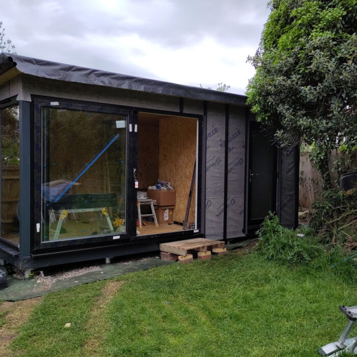 DIY Garden Room Berkshire