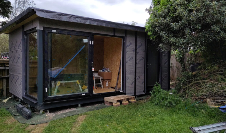 DIY Garden Room Berkshire