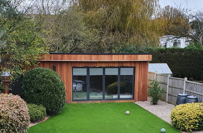 Gym Essex DIY Garden Room