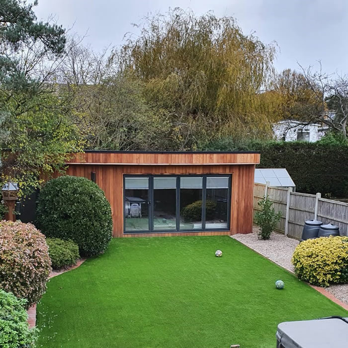 Gym Essex DIY Garden Room