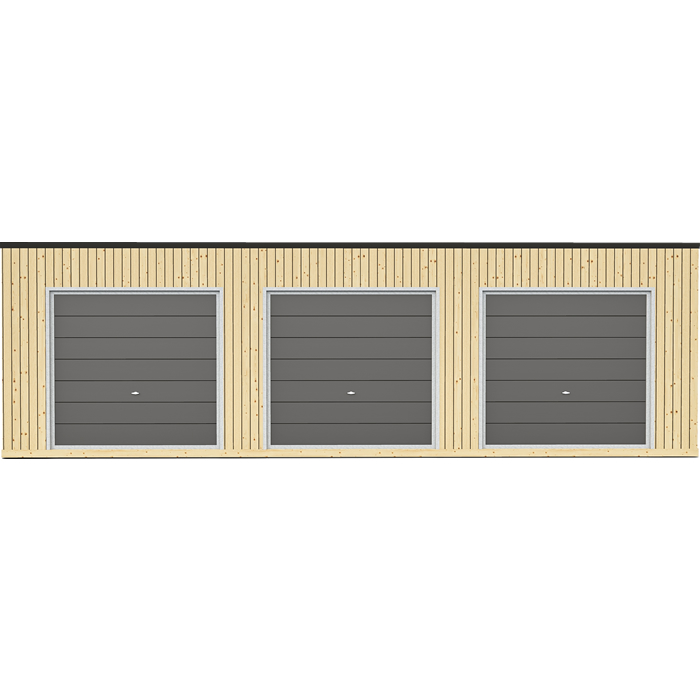 Pent Commercial Workshops