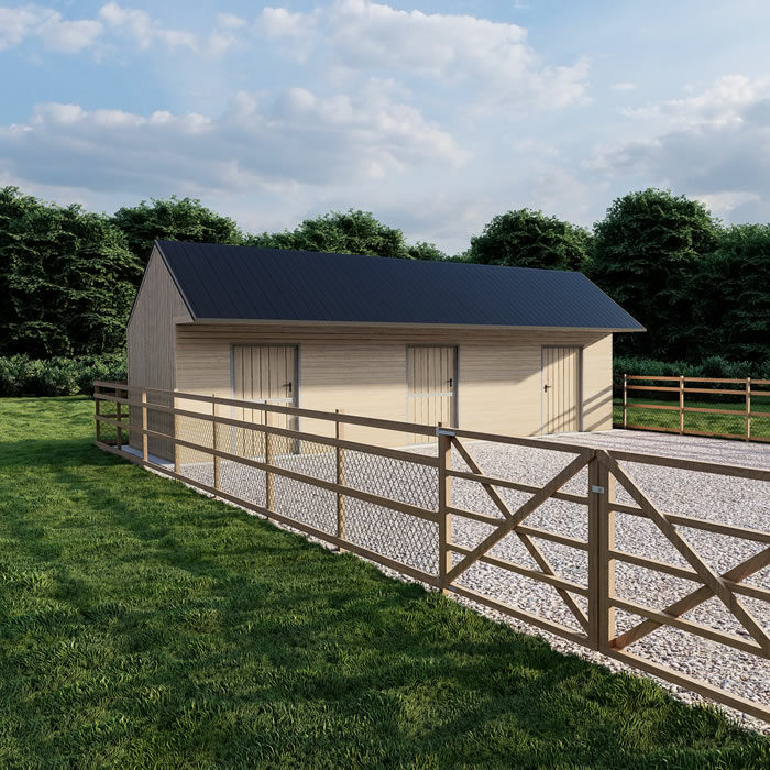 Stables - DIY Stable Kits UK