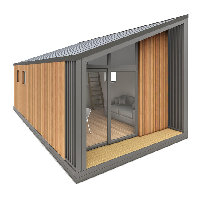 Cabin Self Build Pod