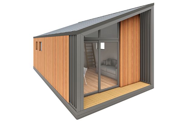 DIY Cabin Glamping Pod