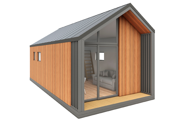 DIY Lodge Pods