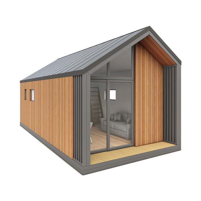 Lodge Flat Pack Glamping Pods