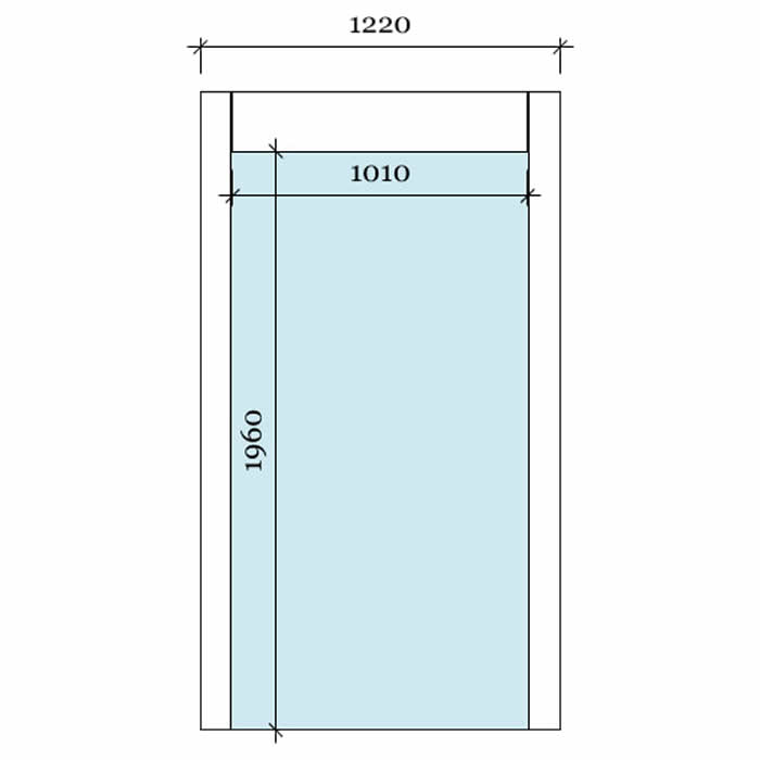 Glazing for garden buildings