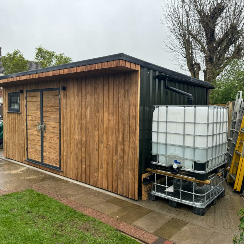 Garden Building Lincolnshire