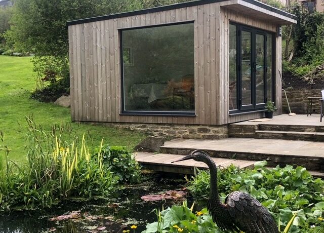 DIY Garden Room Lydney
