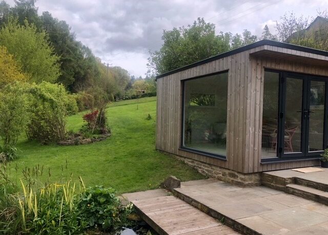 DIY Garden Room Forest of Dean