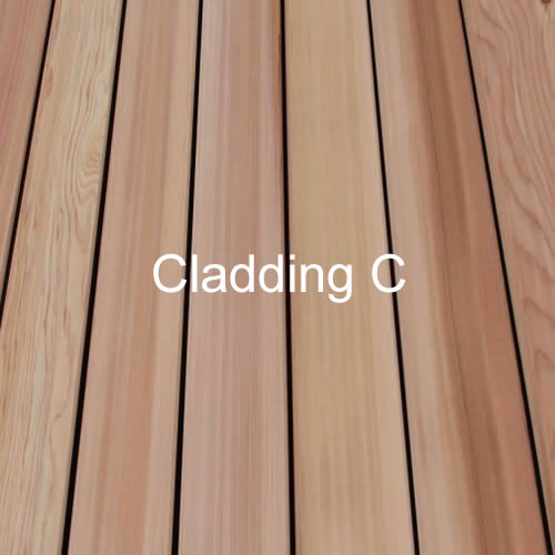 Western Redwood Cedar Hybrid Cladding C