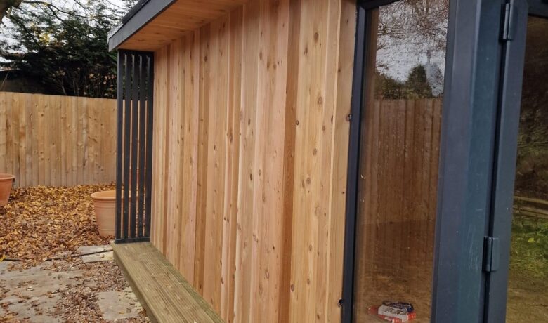 DIY Diplomat Garden Room