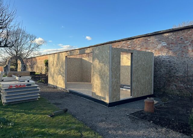 Diy Garden Room Build