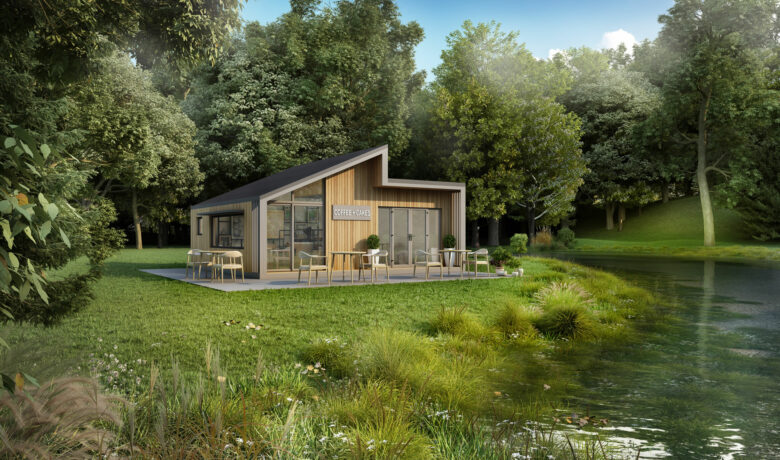 Modular Pod Leisure Building