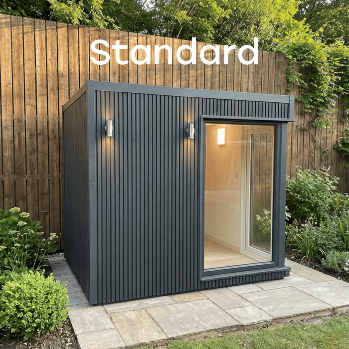 Standard Solo Garden Room
