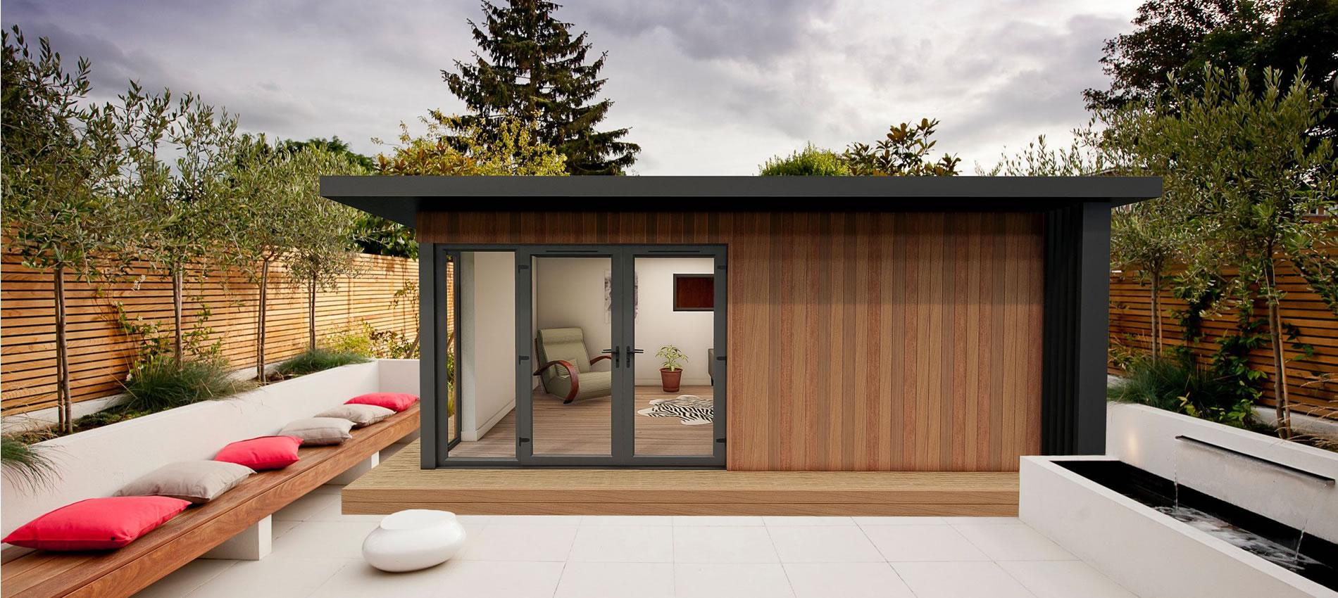 Diplomat Garden Office Pod