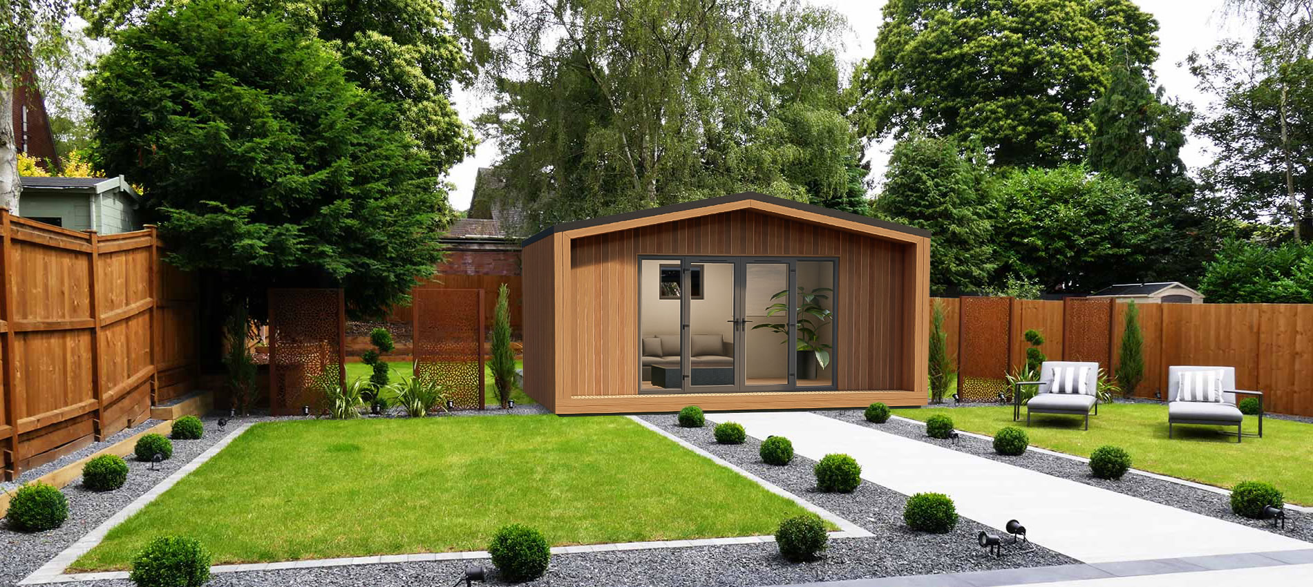 Witcombe Garden Room