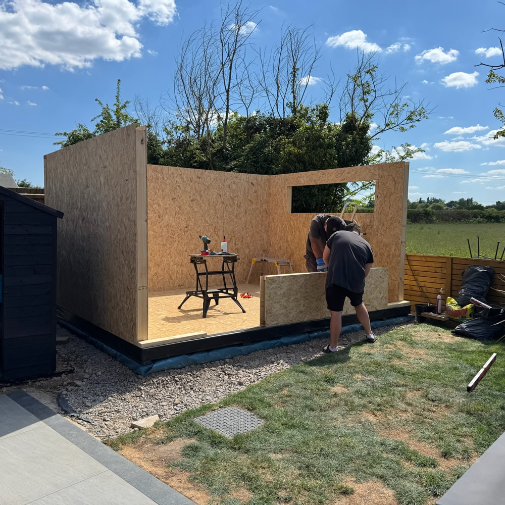 Build Your Own Garden Room