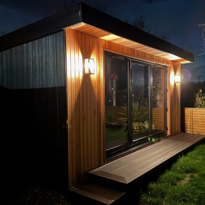 DIY Garden Room Bedfordshire