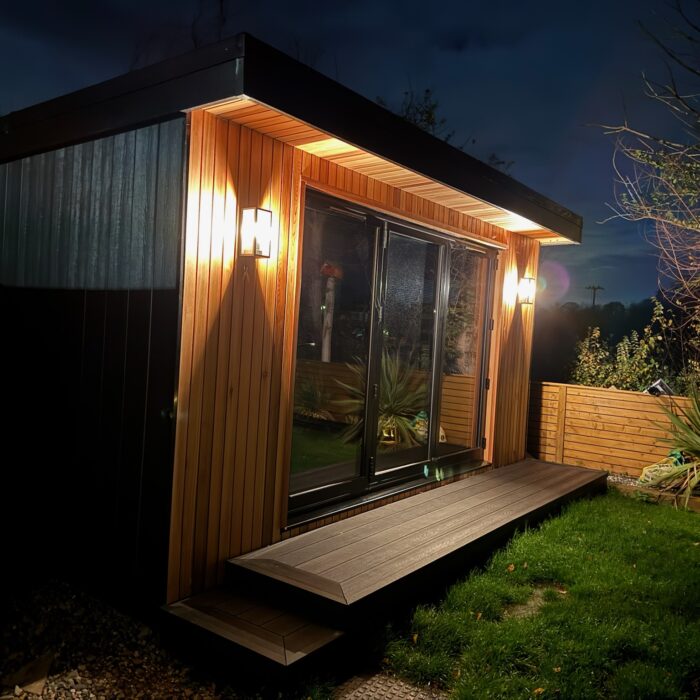 Completed Studio Shell Bedfordshire