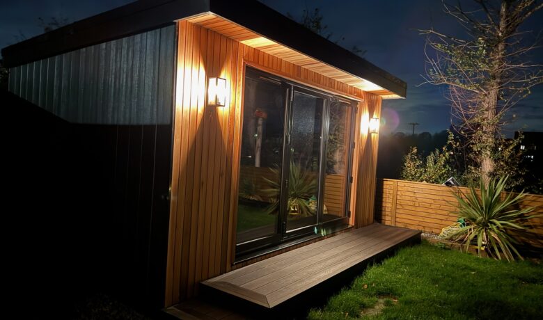 Completed Studio Shell Bedfordshire