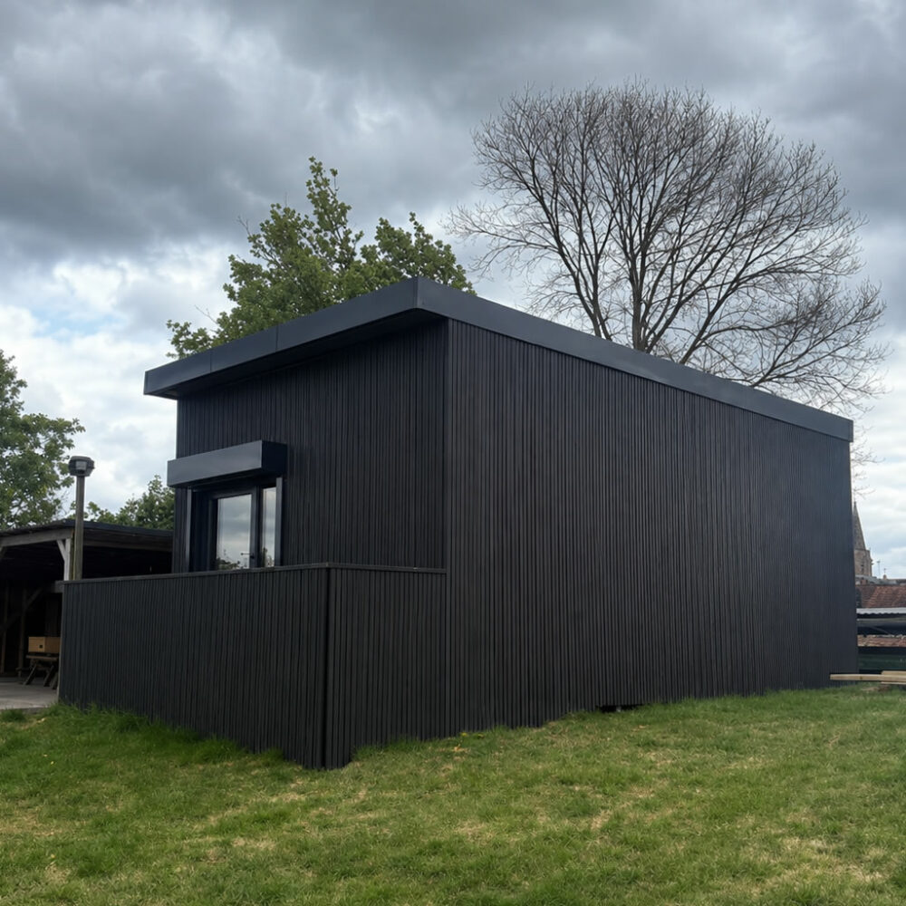 Golf Simulator Building Outside